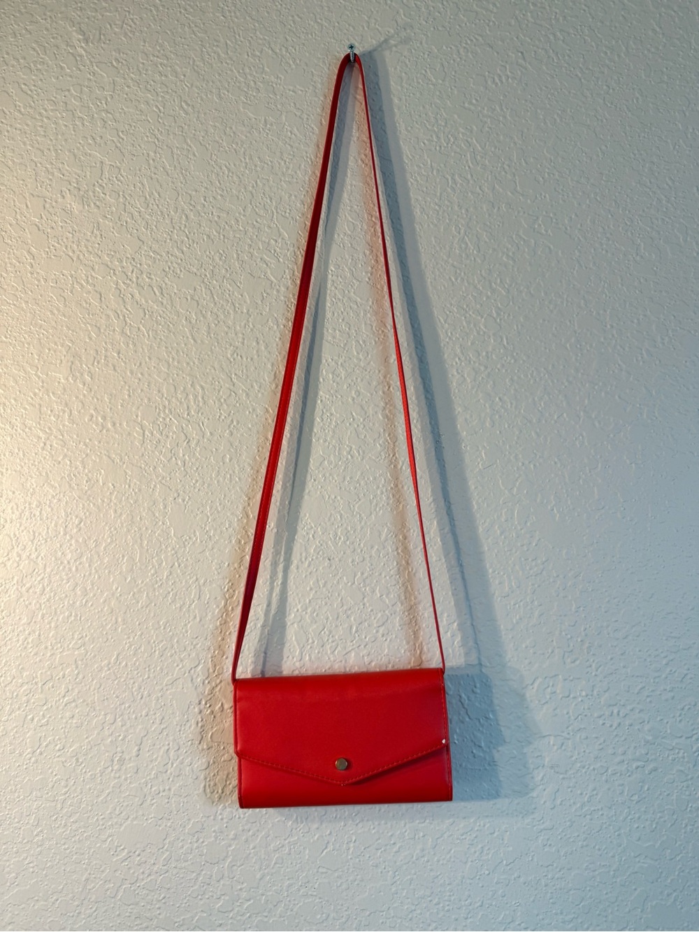 a new day Red Envelope Crossbody Bag